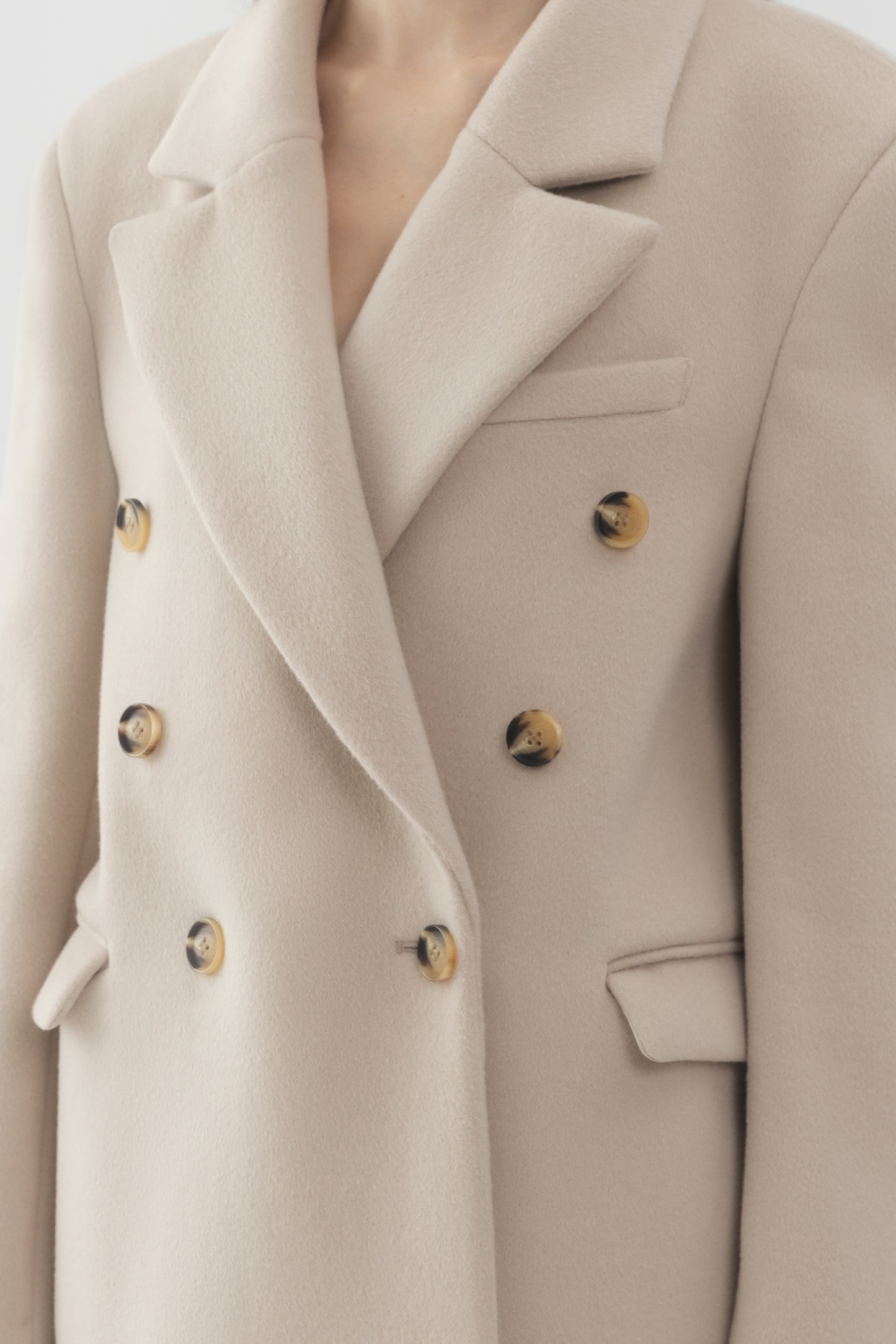 Beige Coat