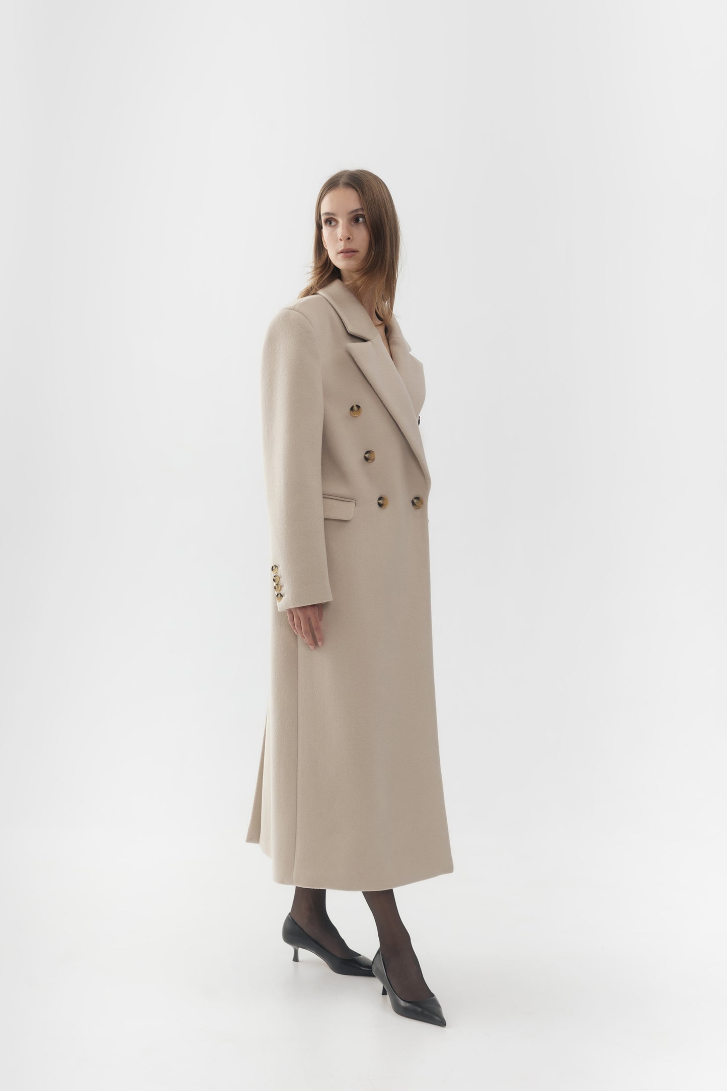 Beige Coat
