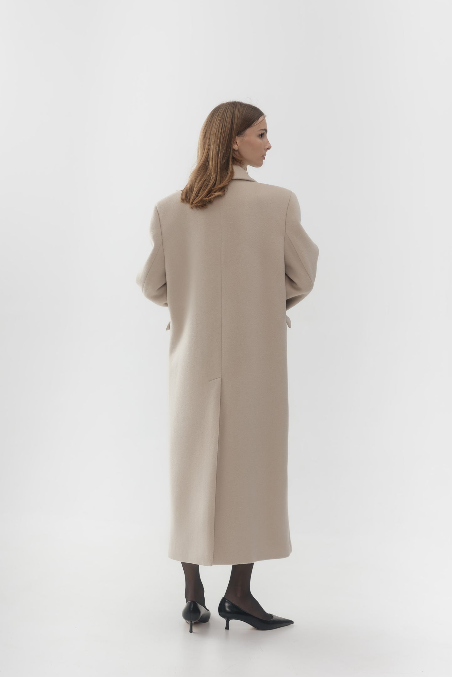 Beige Coat