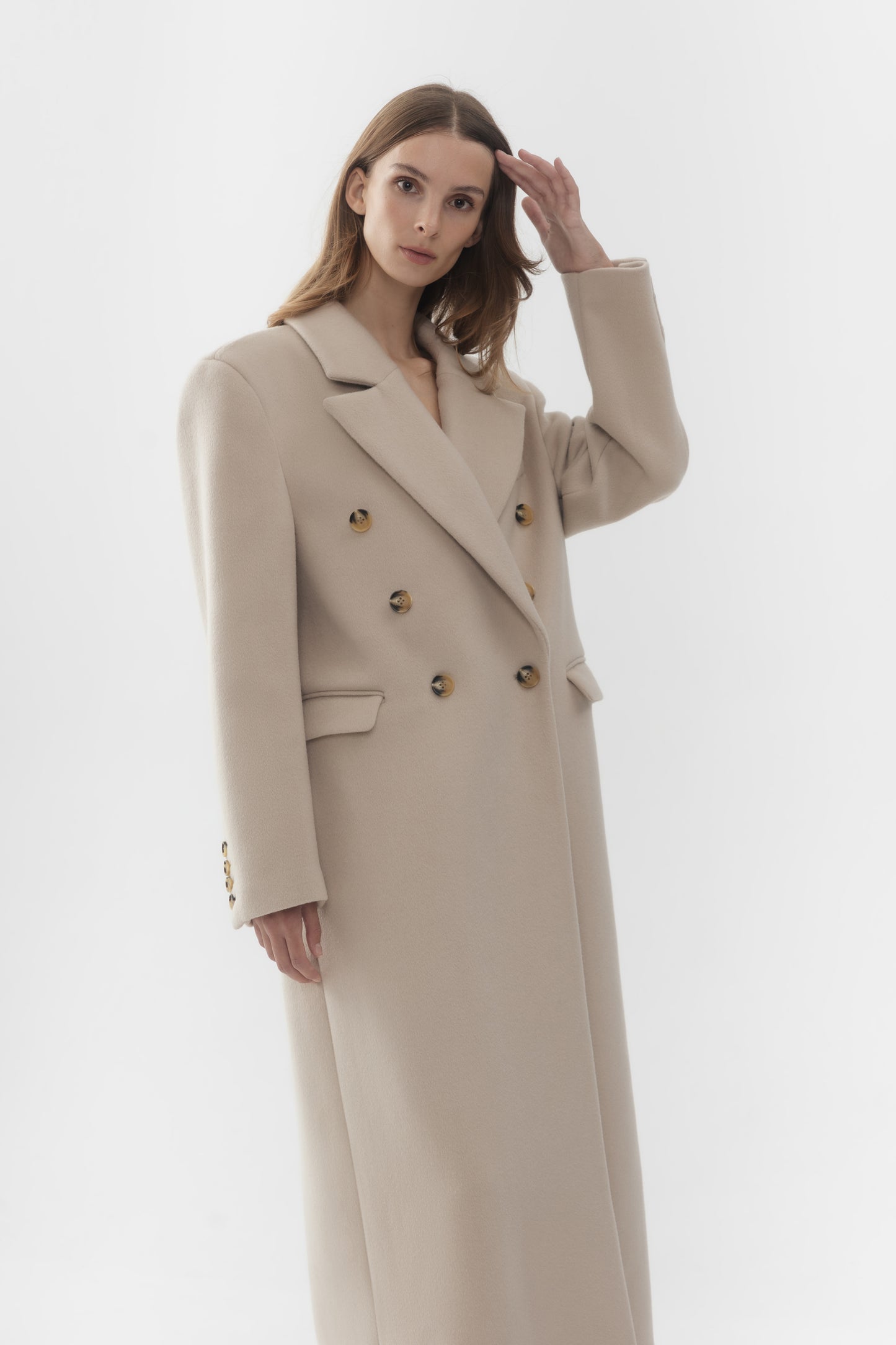 Beige Coat