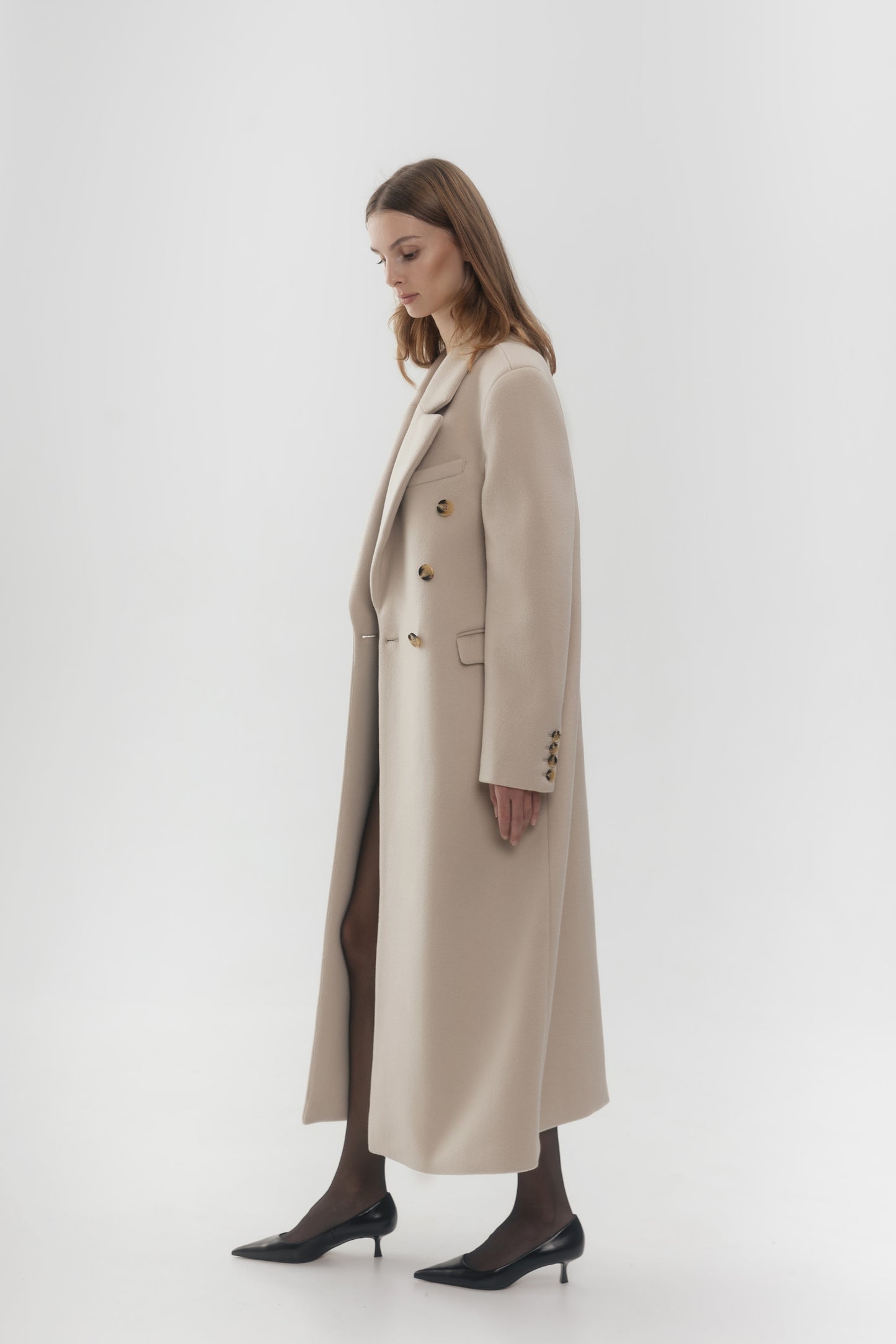 Beige Coat