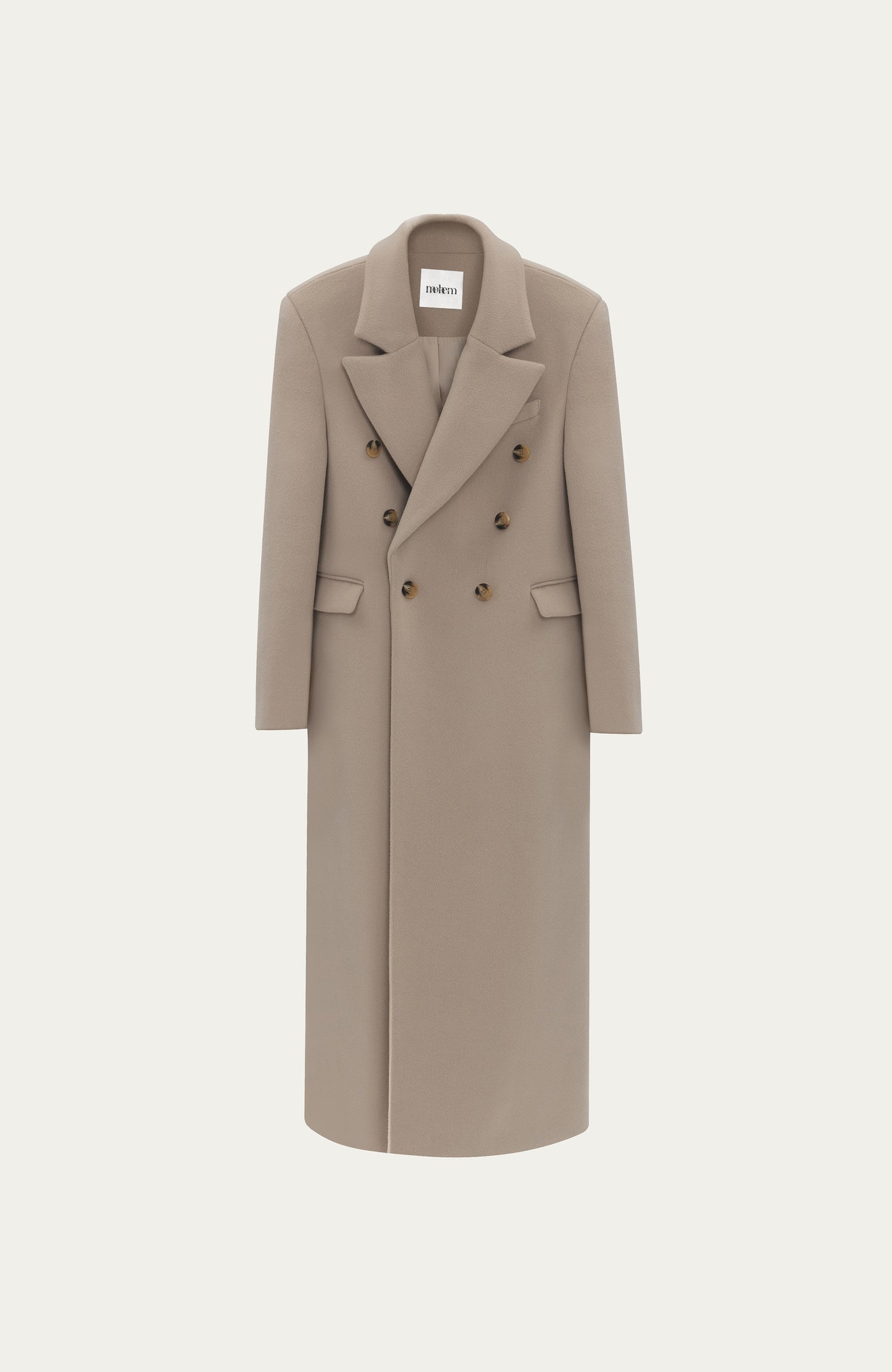 Beige Coat