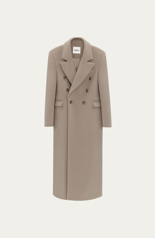 Beige Coat